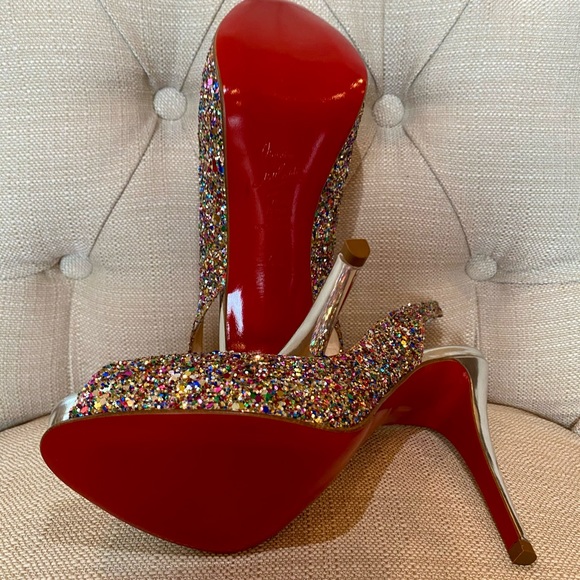 Christian Louboutin Prive women’s heels - Picture 4 of 5